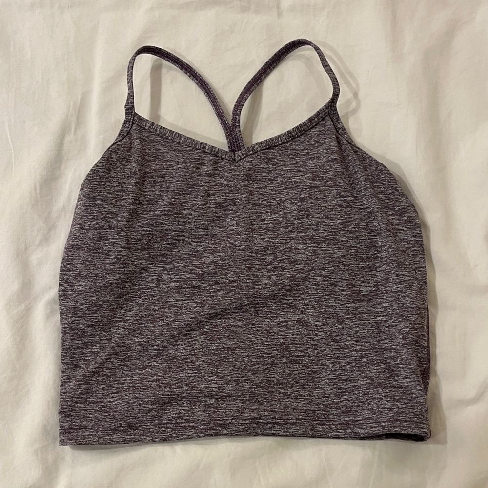 Athleta girl purple tank top